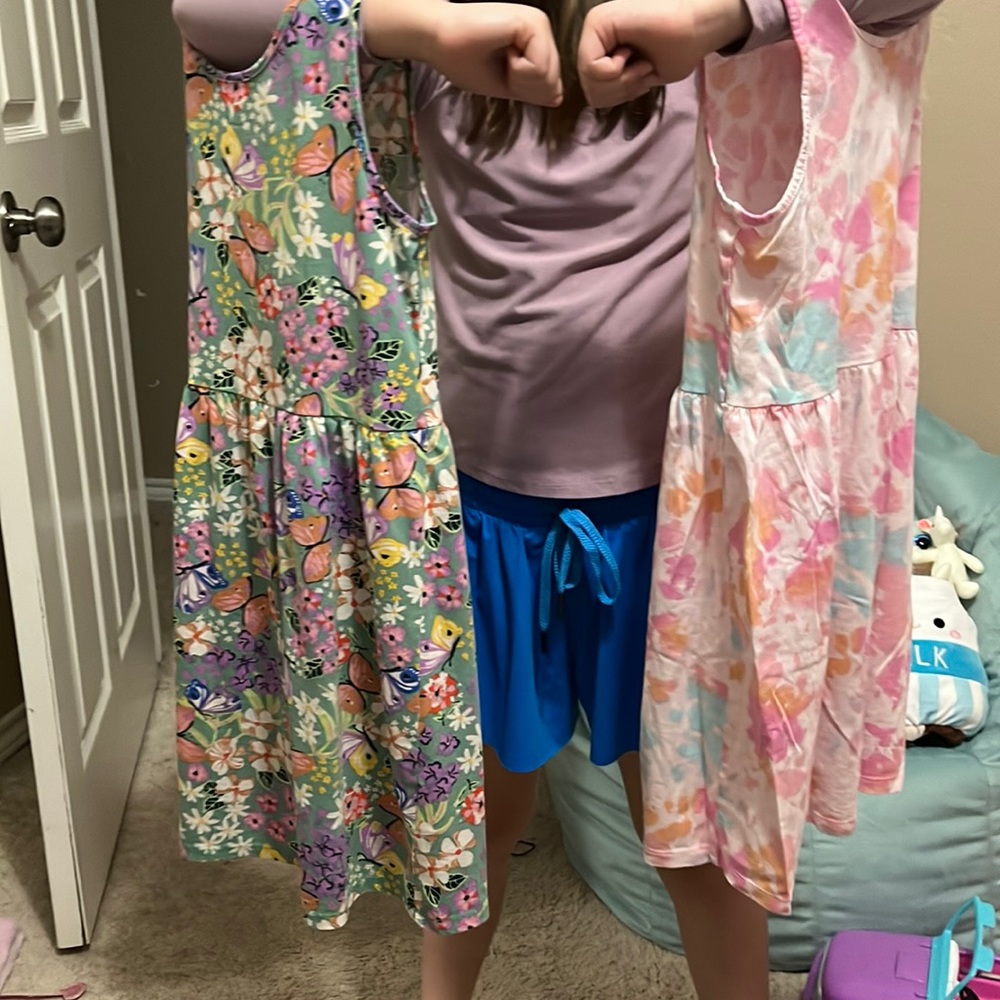H&M sundresses. Both 8/10. Sold together.